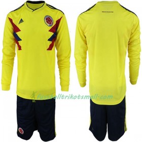 Fußballtrikots Kolumbien Kinder WM 2018 Langarm Heimtrikotsatz kaufen